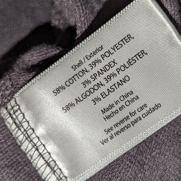 WILDFOX Sweatshirt Gray "Easy Does It" Super Soft Size Medium Barbiecore - Picture 13 of 14